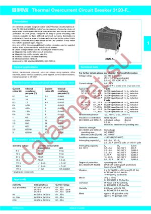 3120-F311P7T1W19FB3-2A datasheet  